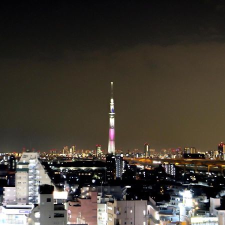 Hotel Livemax Tokyo Ayase-Ekimae Tóquio Exterior foto